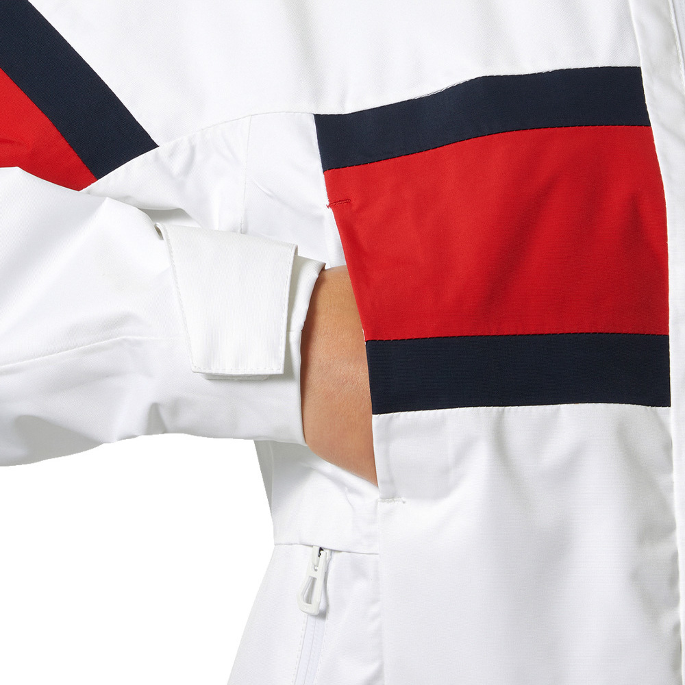 2026 Helly Hansen Womens Salt Original Sailing Jacket 34426 - White